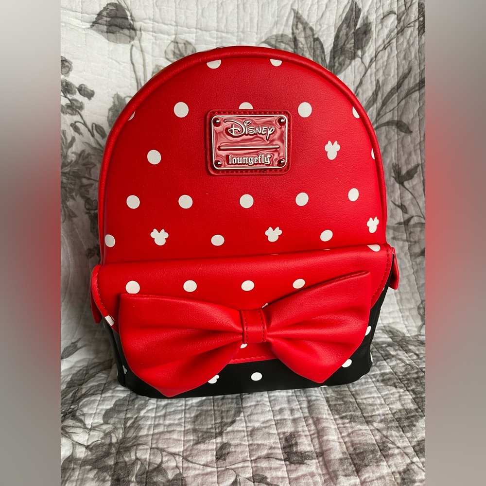 Loungefly Minnie Mouse backpack